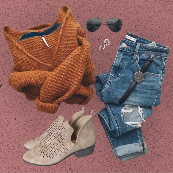 Rue21 Tan Ankle Boots - Picture 5 of 5